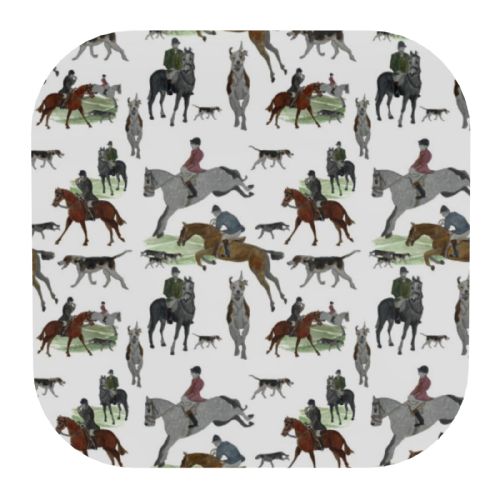 Pack of 4 Horse Sports Coasters